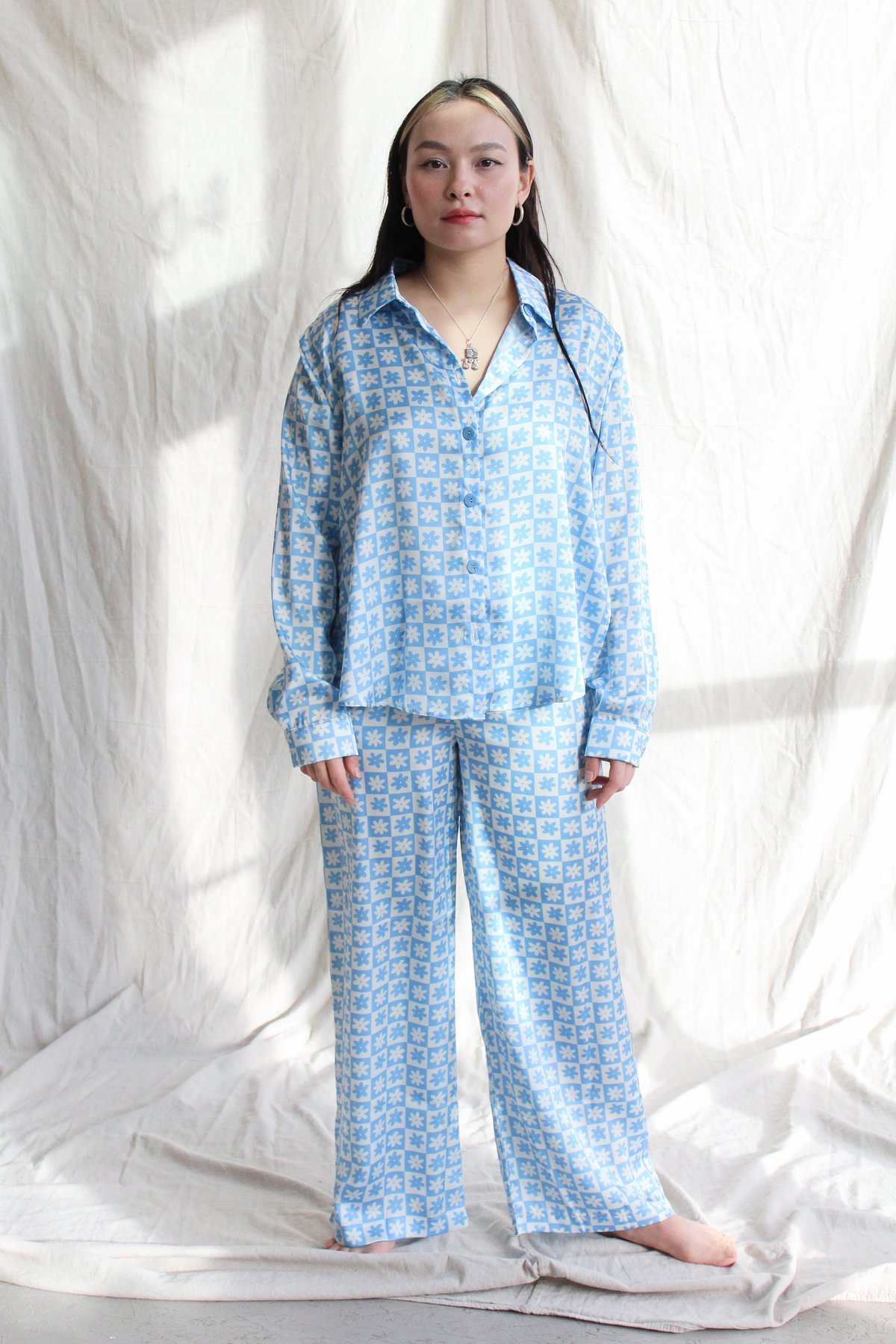 Lisa Says Gah Bailey PJ Pant - blue - Image 2 of 4
