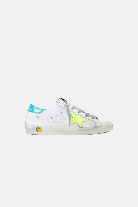 golden goose turquoise