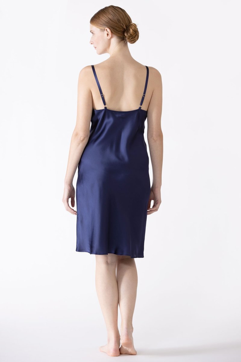 NK IMODE Dylan Urban Midi Silk Slip Garmentory