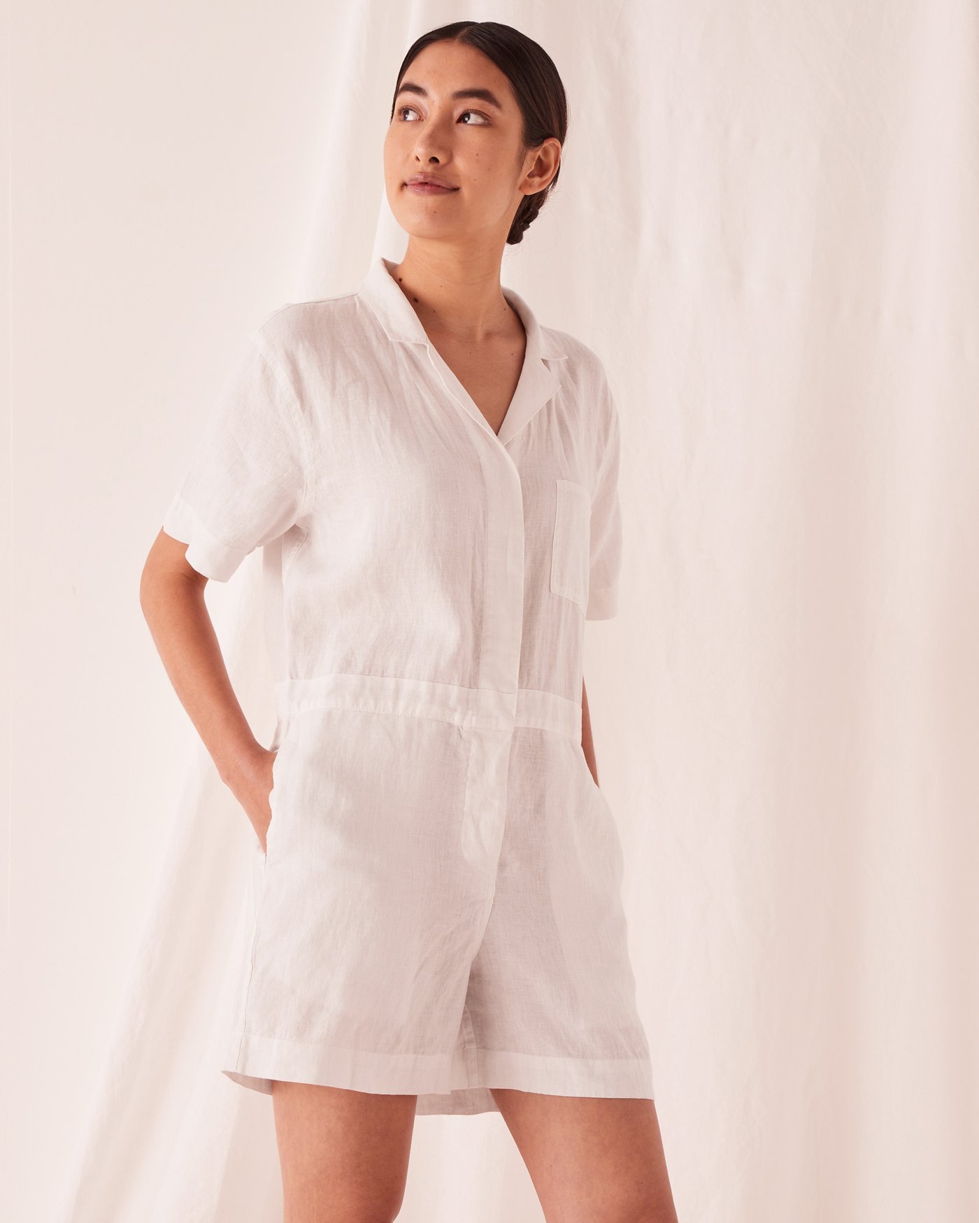 agua by agua bendita lima tiered linen maxi dress Valle Lima Maxi Dress