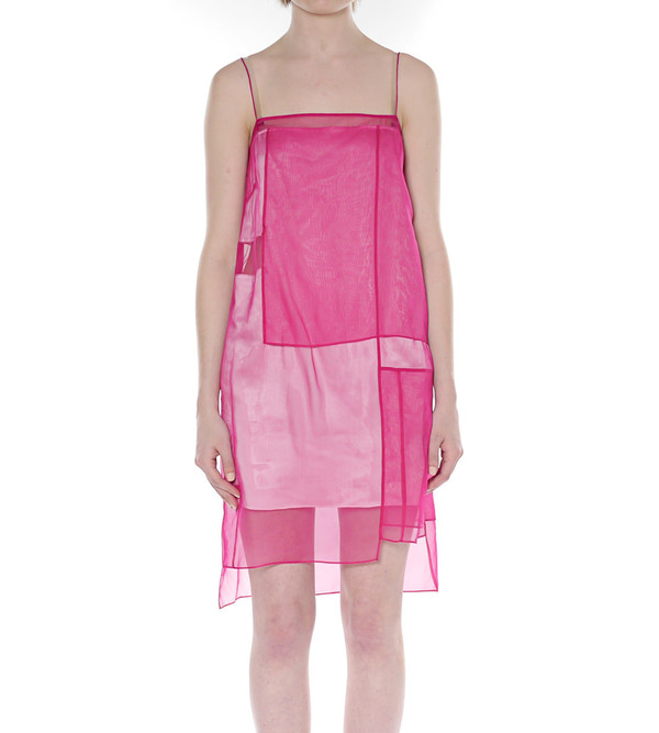 open lace back dress Helmut Lang Dress main image 1