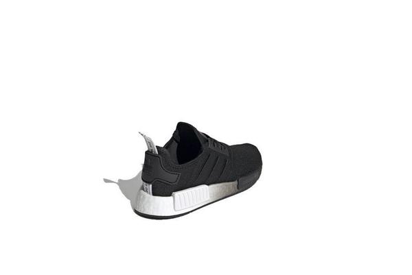 Kids adidas NMD_R1 Sneaker - Black/White | Garmentory