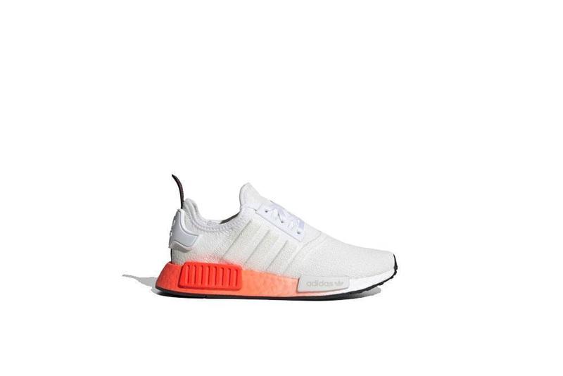 adidas NMD_R1 J Sneaker - White/Black | Garmentory