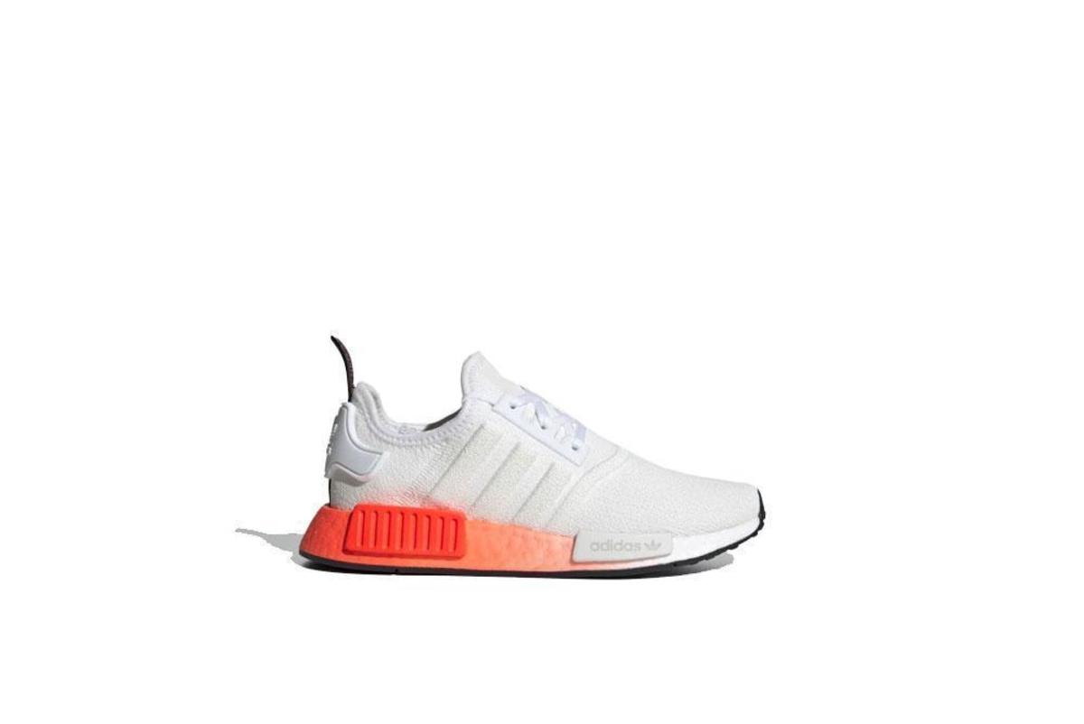 adidas NMD_R1 J Sneaker - White/Black | Garmentory adidas NMD_R1 J Sneaker - White/Black | Garmentory