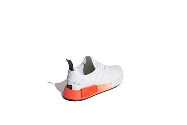 adidas NMD_R1 J Sneaker - White/Black | Garmentory