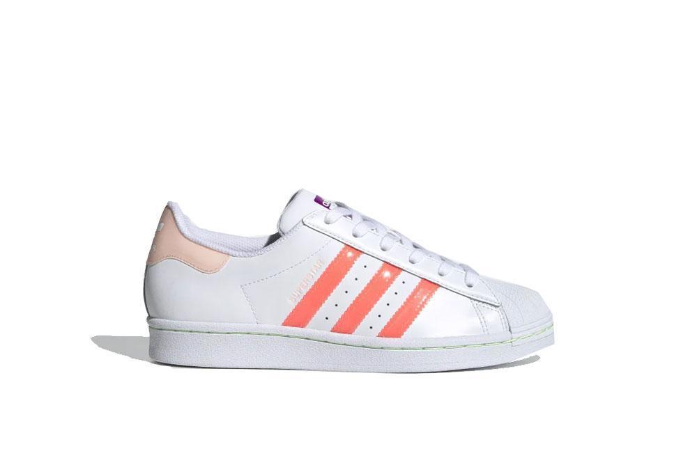 adidas Superstar White/Pink Women FW2502 | Garmentory