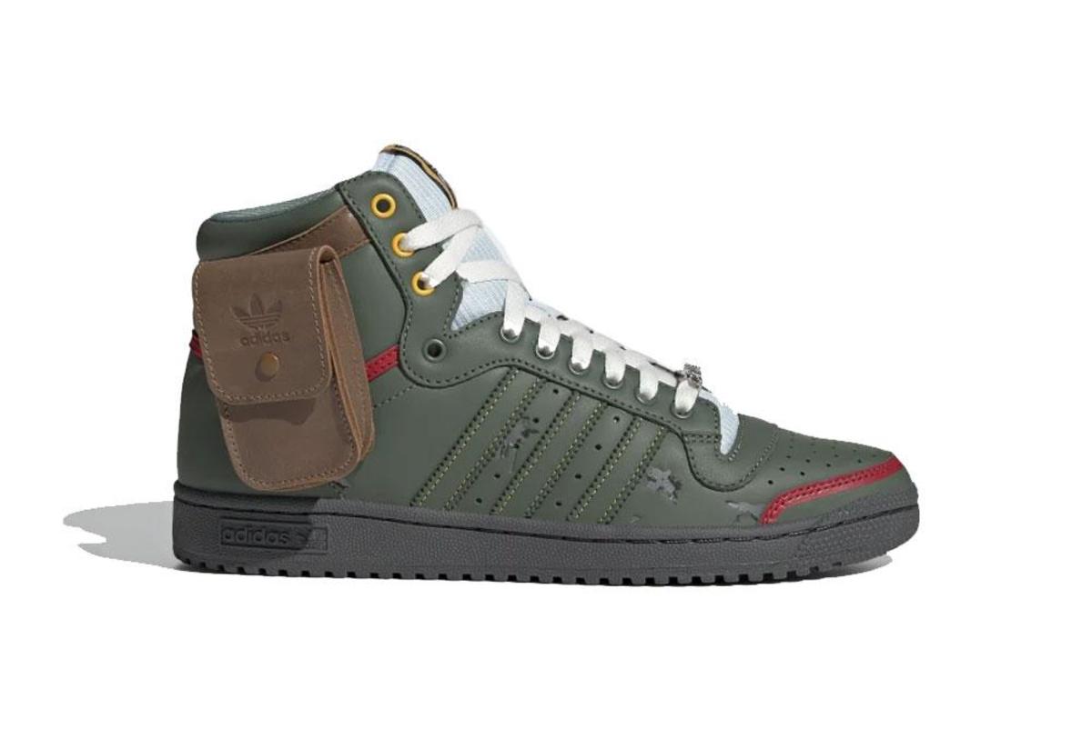 top ten hi star wars shoes boba fett