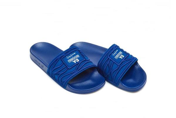 Blue Adidas Y3 Righe Blu Adidas Y3 Replica Clearance