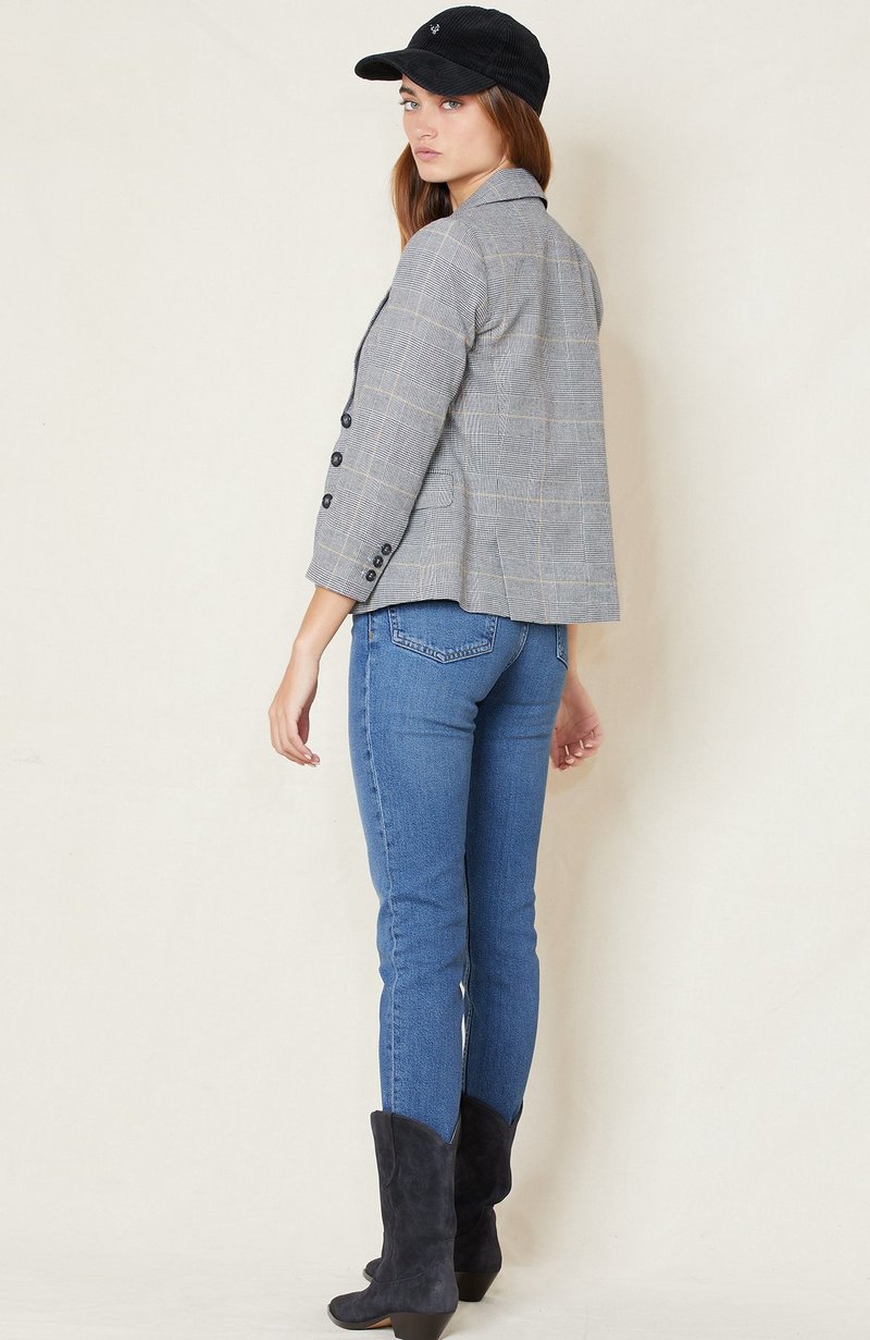 RON HERMAN Exclusive Schoolboy Blazer | Garmentory