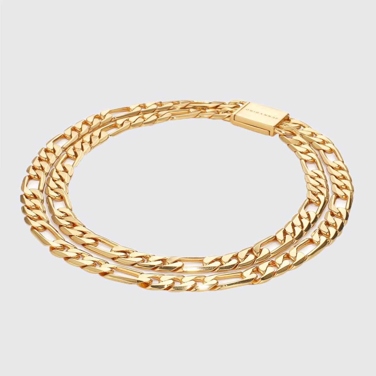 Jenny Bird Double Carter Choker - gold | Garmentory