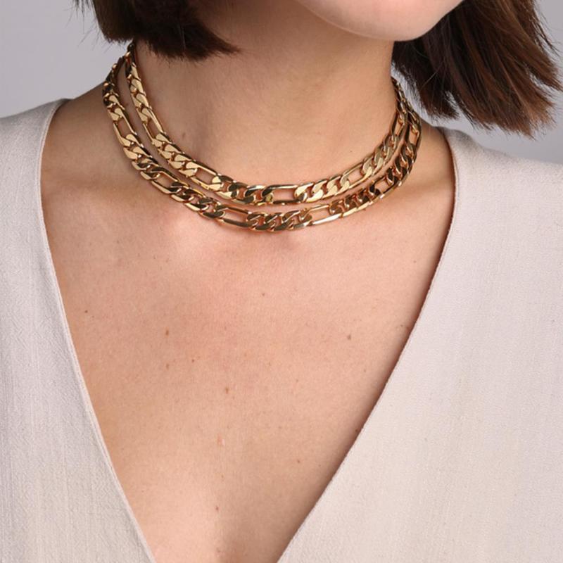 Jenny Bird Double Carter Choker - gold | Garmentory