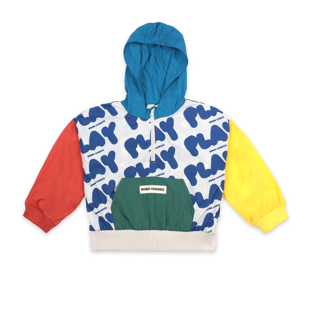bobo chosesボアアウター6-7y122cm海外子供服 楽天市場】＜BOBO CHOSES＞Wavy Bobo Choses color block