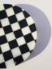 MATTER MATTERS Checkered Marble Ashtray with Crystal Ball - Print - Thumbnail 4