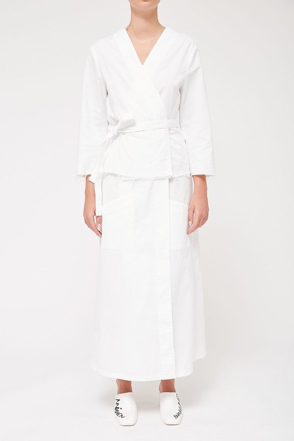 MM6 MAISON MARGIELA - Jacket+Skirt Kimono Look- COMING SOON
