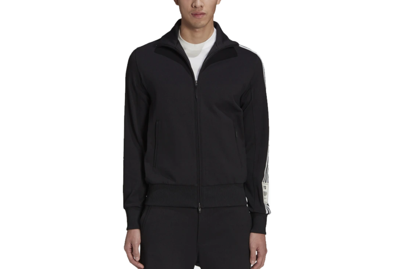 adidas x Y-3 3 Stripe Track Jacket - Black | Garmentory