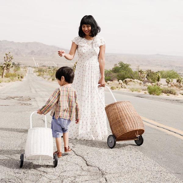 Olli Ella Rattan Big Luggy - Natural | Garmentory