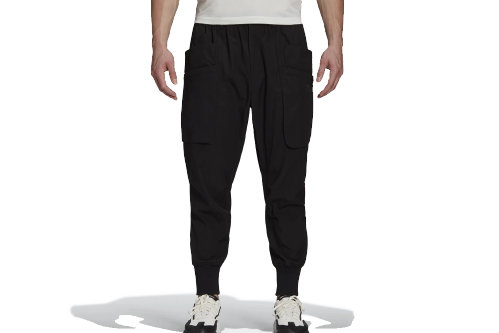 パンツ M CL right rip stop utility pants Y-3 Adidas Y-3 Men Classic Ripstop Utility Pants navy collegiate navy