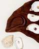 Oyster River Joinery 1 Well Walnut Oyster Platter - Thumbnail 2