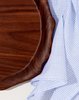 Oyster River Joinery 1 Well Walnut Oyster Platter - Thumbnail 6