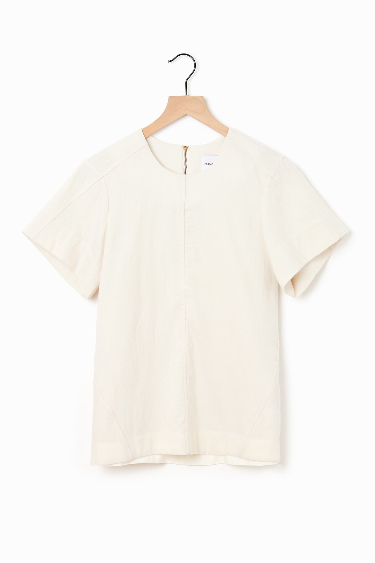 Fabiana Pigna Inga Top - Alabaster - Image 2 of 5