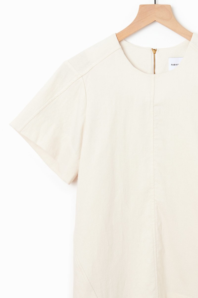 Fabiana Pigna Inga Top - Alabaster