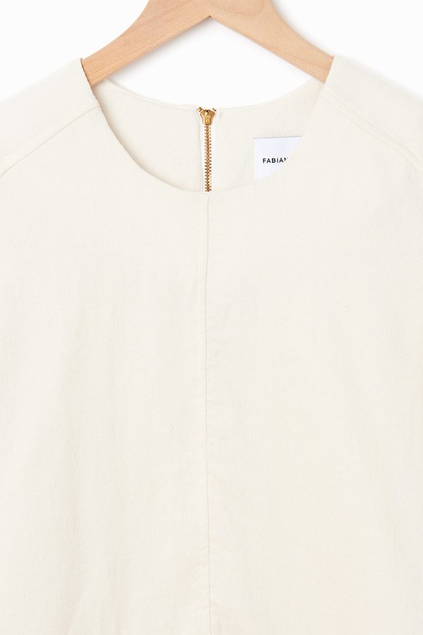 Fabiana Pigna Inga Top - Alabaster