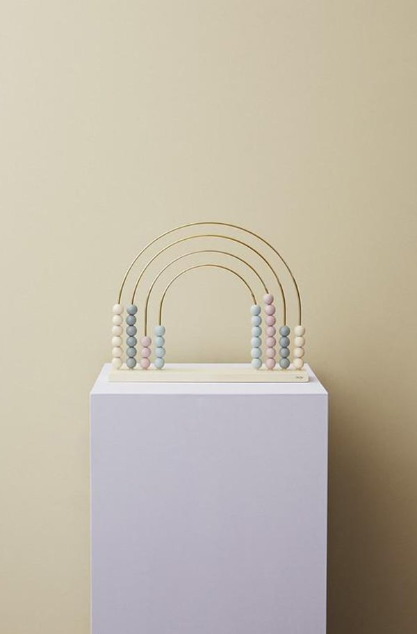 KIDS OYOY ABACUS RAINBOW TOY - NATURE KIDS OYOY ABACUS RAINBOW TOY - NATURE