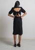 ENSEMBLE THE LABEL CHALEUR DRESS - BLACK - Thumbnail 1