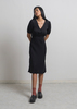 ENSEMBLE THE LABEL CHALEUR DRESS - BLACK - Thumbnail 2
