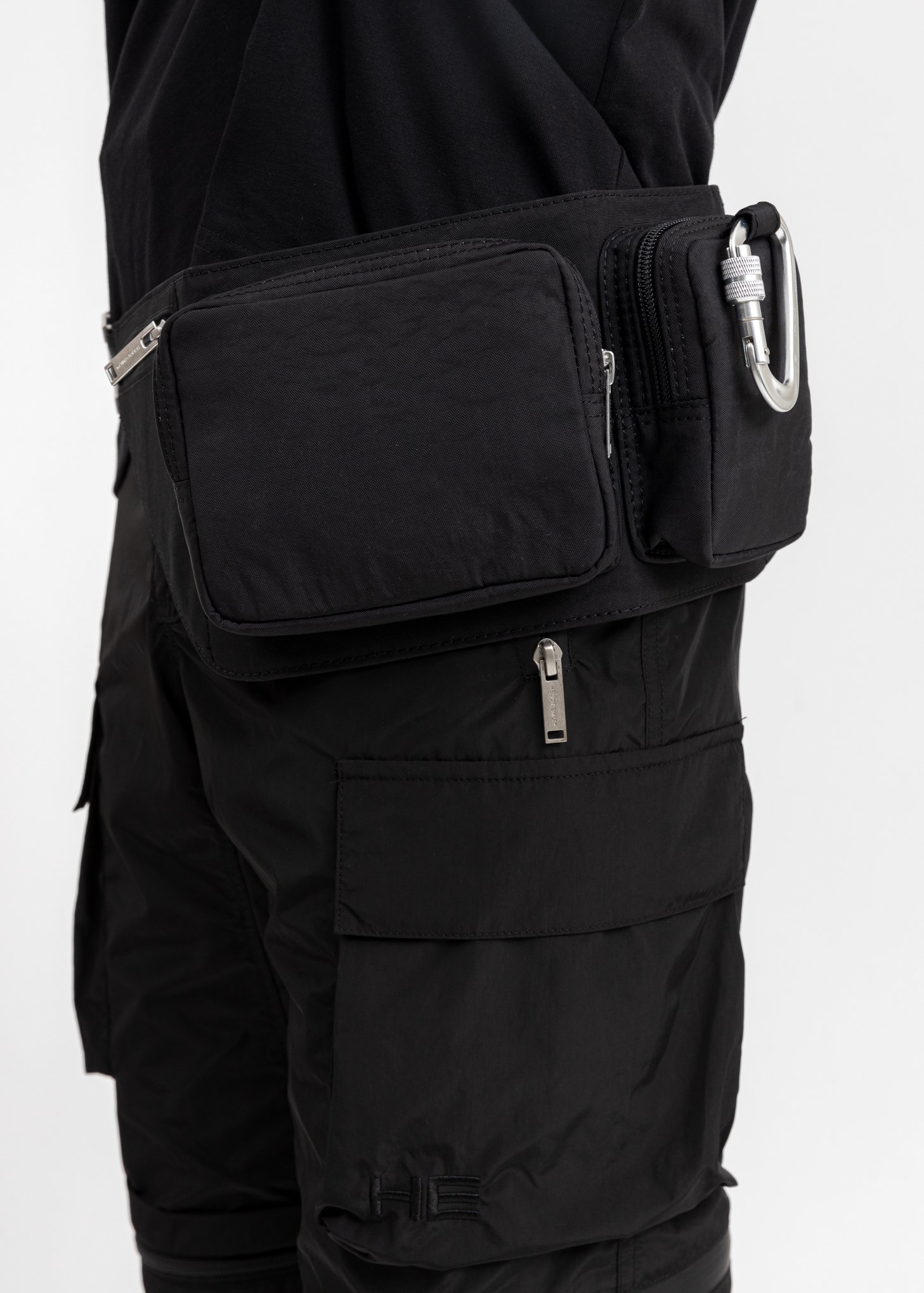 Heliot Emil Tactical Belt Bag Black Garmentory