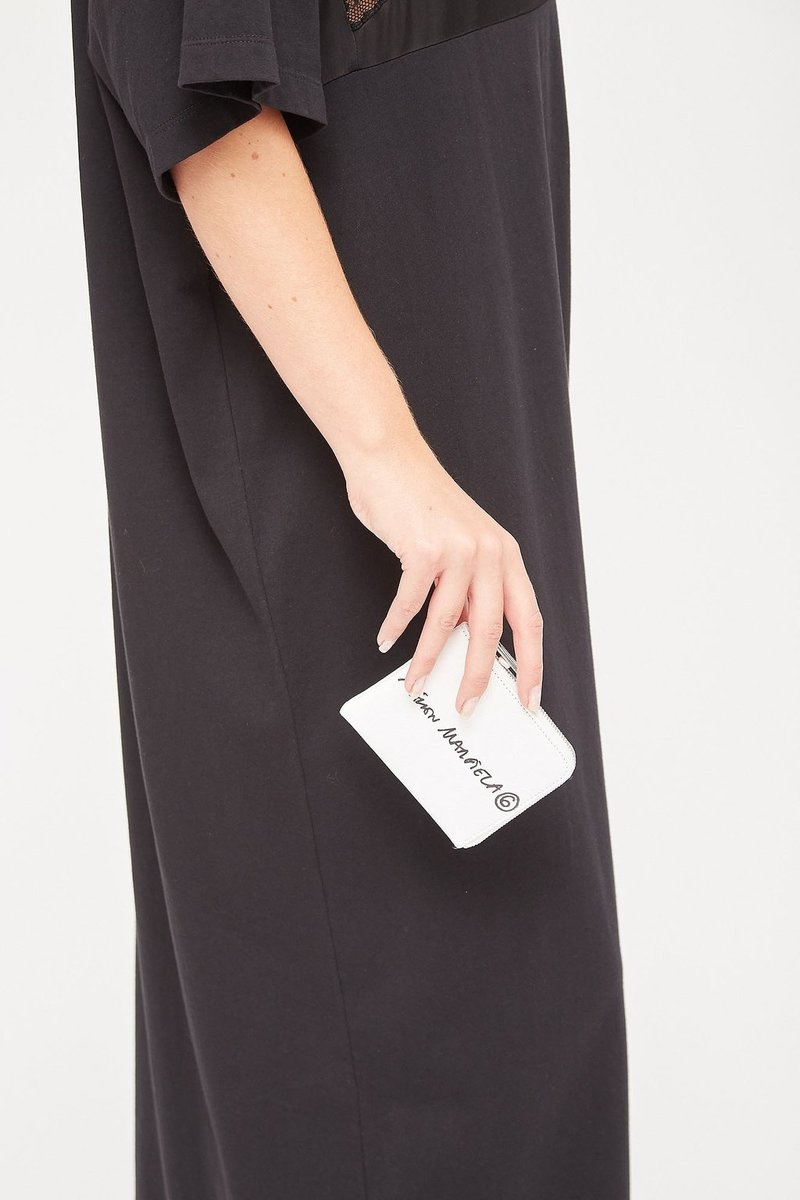 MM6 MAISON MARGIELA - Zip Around Wallet Small - Handwritten