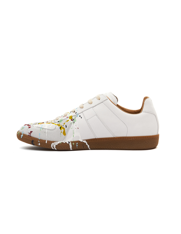 Maison Margiela Replica Painter Splatter Sneakers Maison Margiela Replica Painter Splatter Sneakers