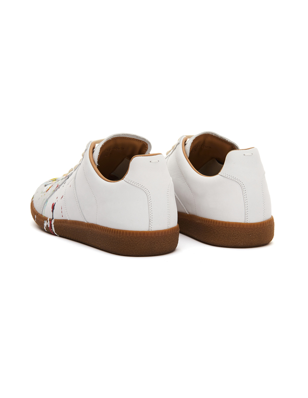 Maison Margiela Replica Painter Splatter Sneakers Maison Margiela Replica Painter Splatter Sneakers
