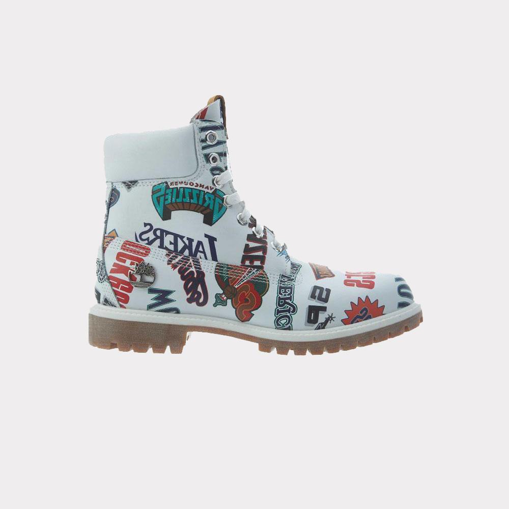 white nba timberlands
