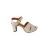 Chie Mihara Stamped Snake Heel - White - Thumbnail 1