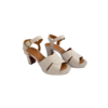 Chie Mihara Stamped Snake Heel - White - Thumbnail 2