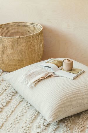Territory Nueva Floor Pillow Territory Nueva Floor Pillow