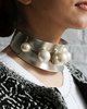 Chanel Faux Pearl Cuff Choker - Thumbnail 1