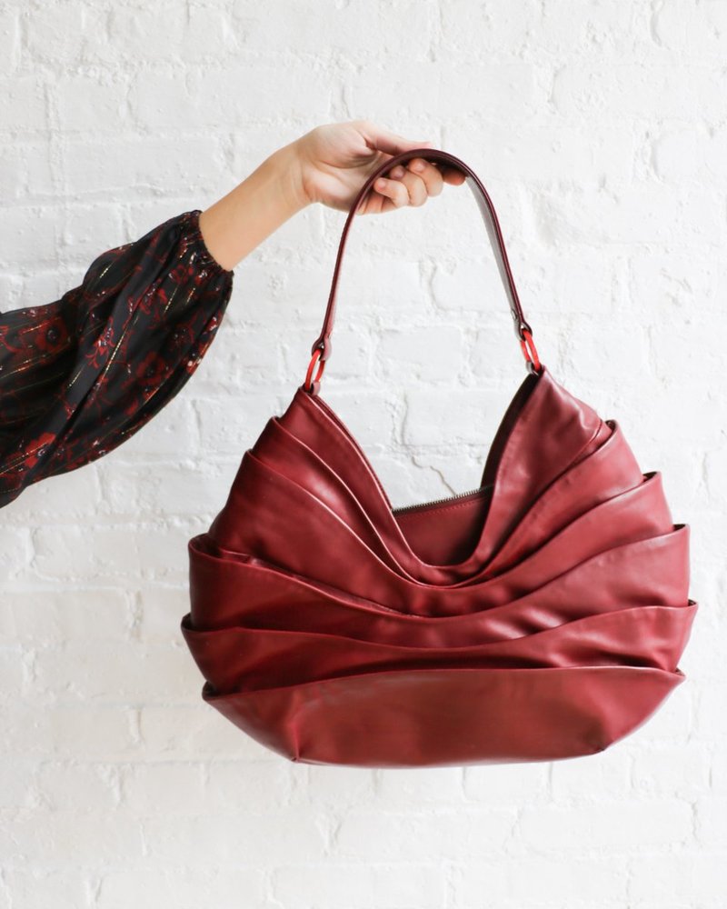 [pre-loved] Christian Louboutin Leather Handbags - Red