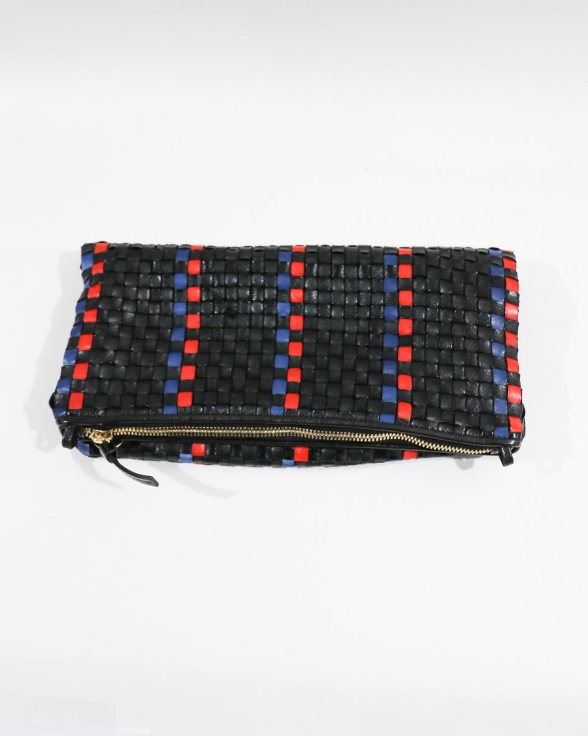 pre-loved Clare V multi Leather SS21 Handbag - black  - Image 1 of 3