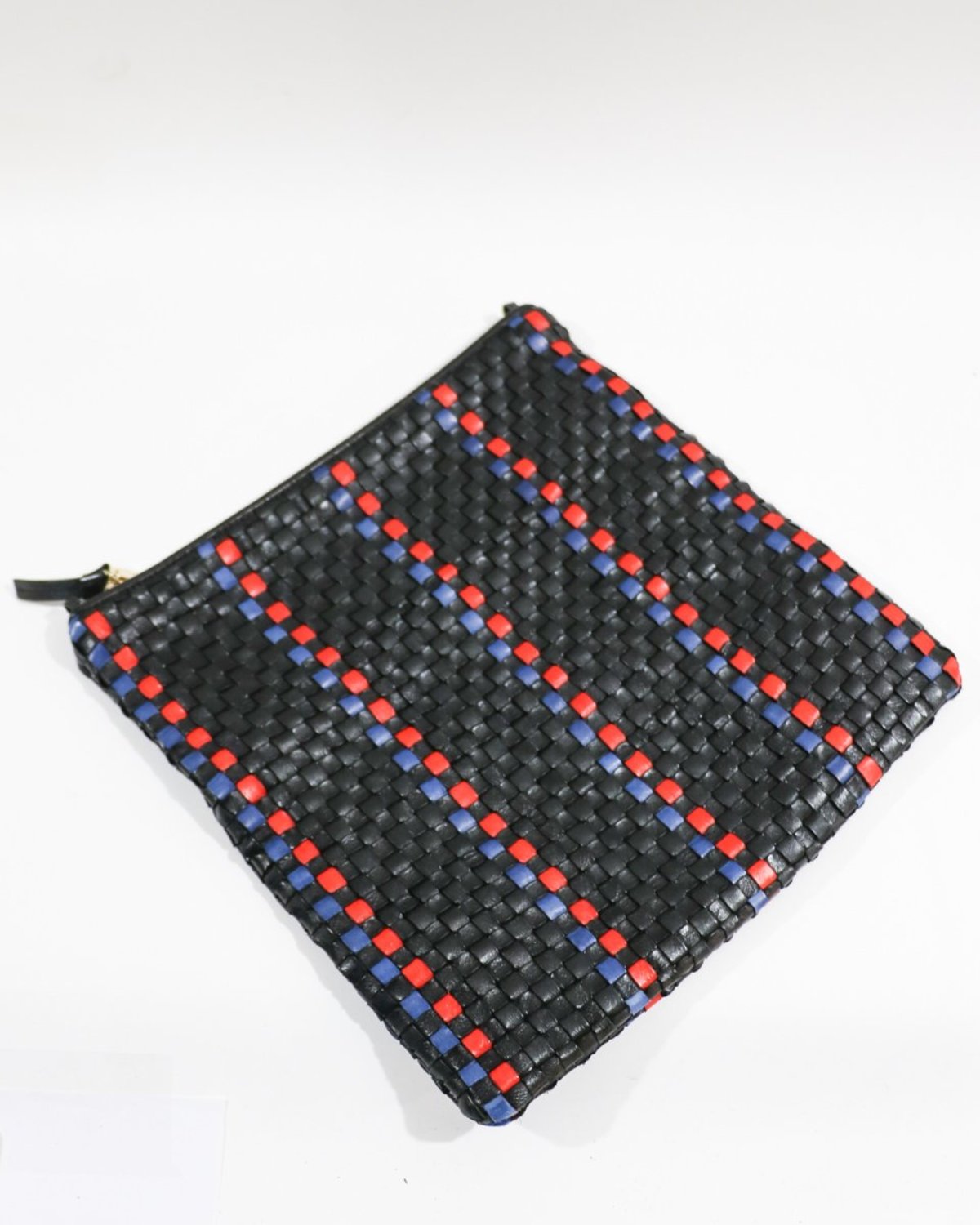 pre-loved Clare V multi Leather SS21 Handbag - black  - Image 2 of 3