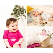 Cocoricotte Box 3 Bodysuits Girl Cocoricotte Box 3 Bodysuits Girl