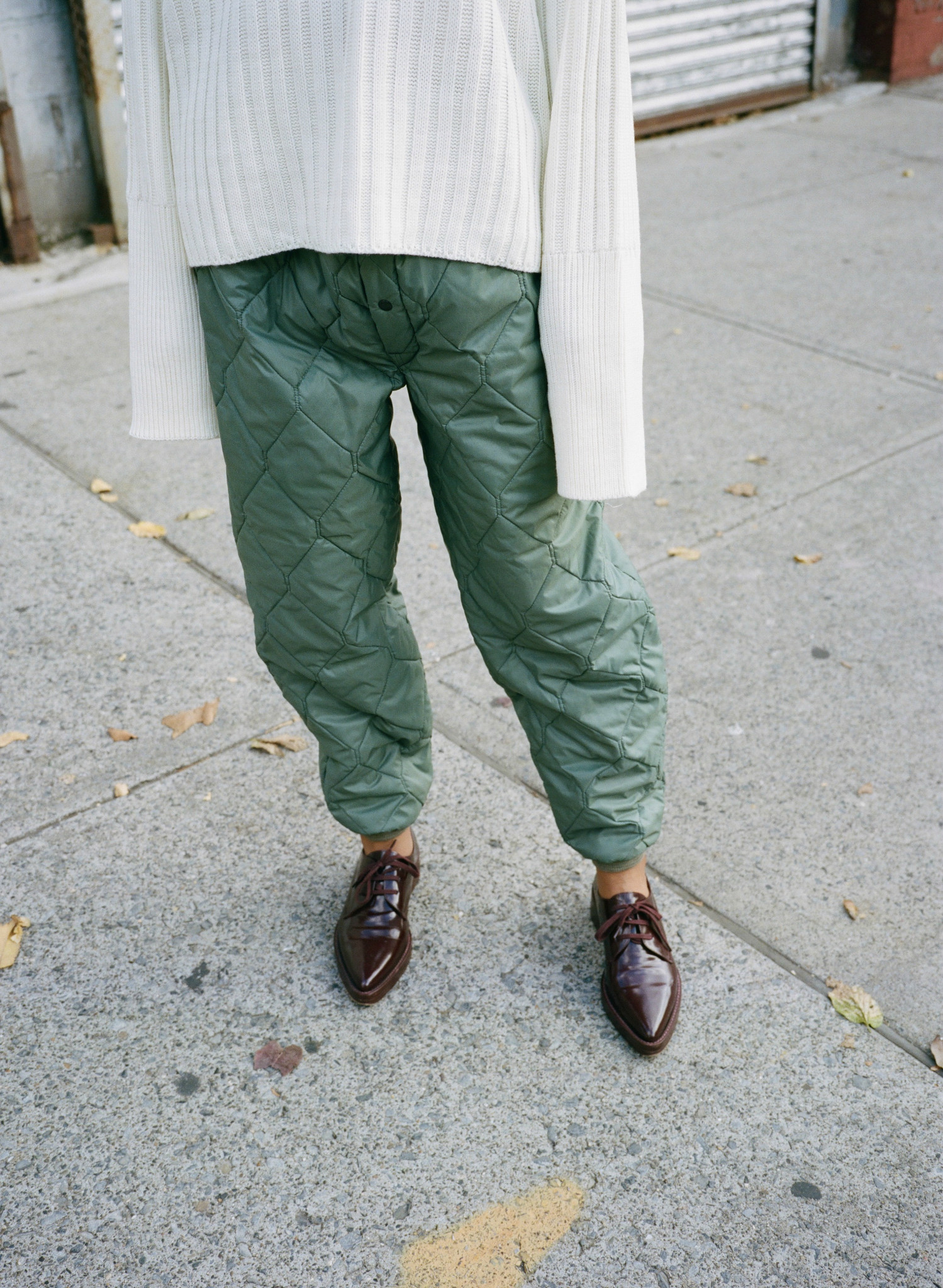 Sincerely, Tommy Vintage Quilted Pants Garmentory