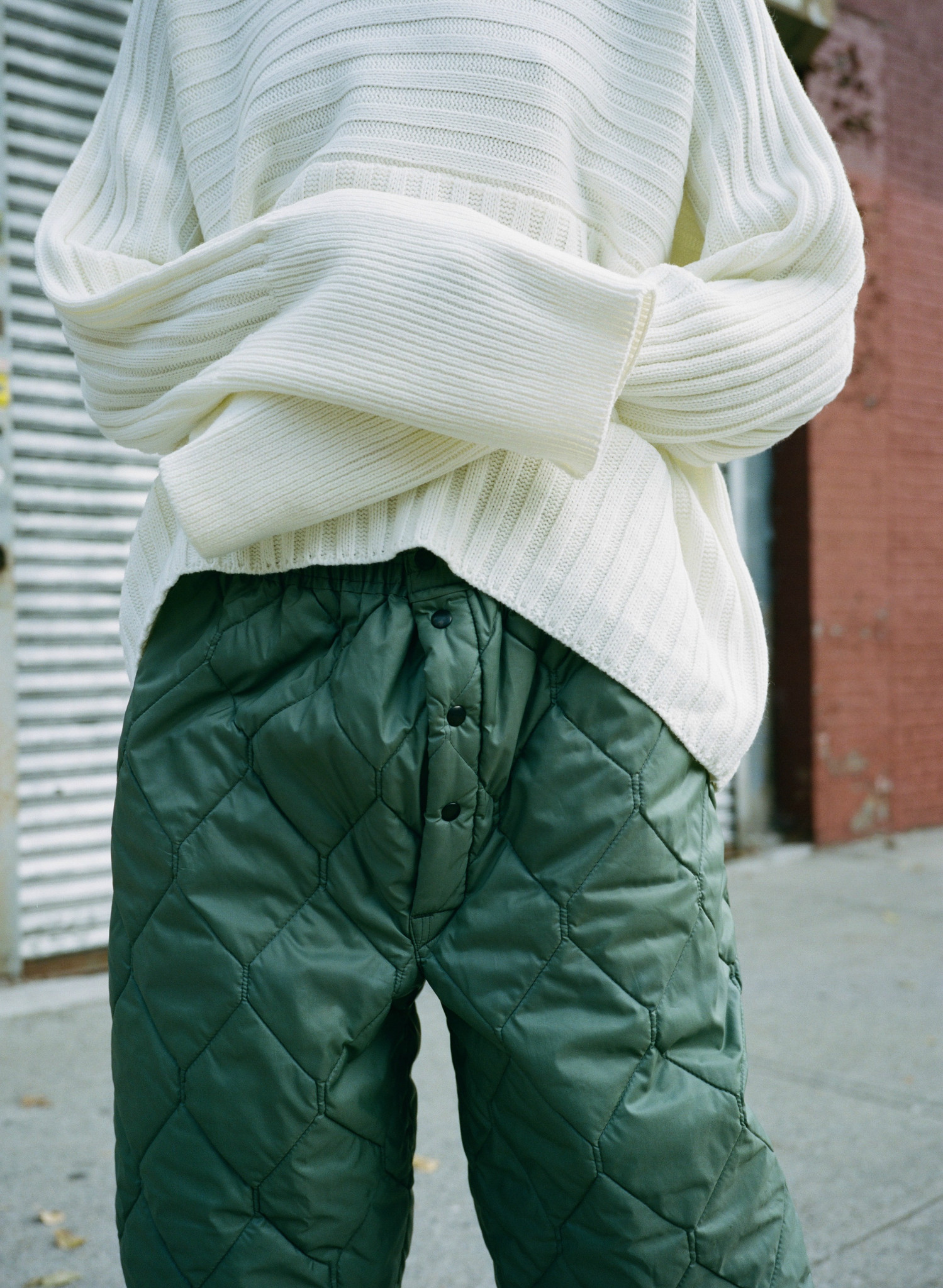 Sincerely, Tommy Vintage Quilted Pants Garmentory