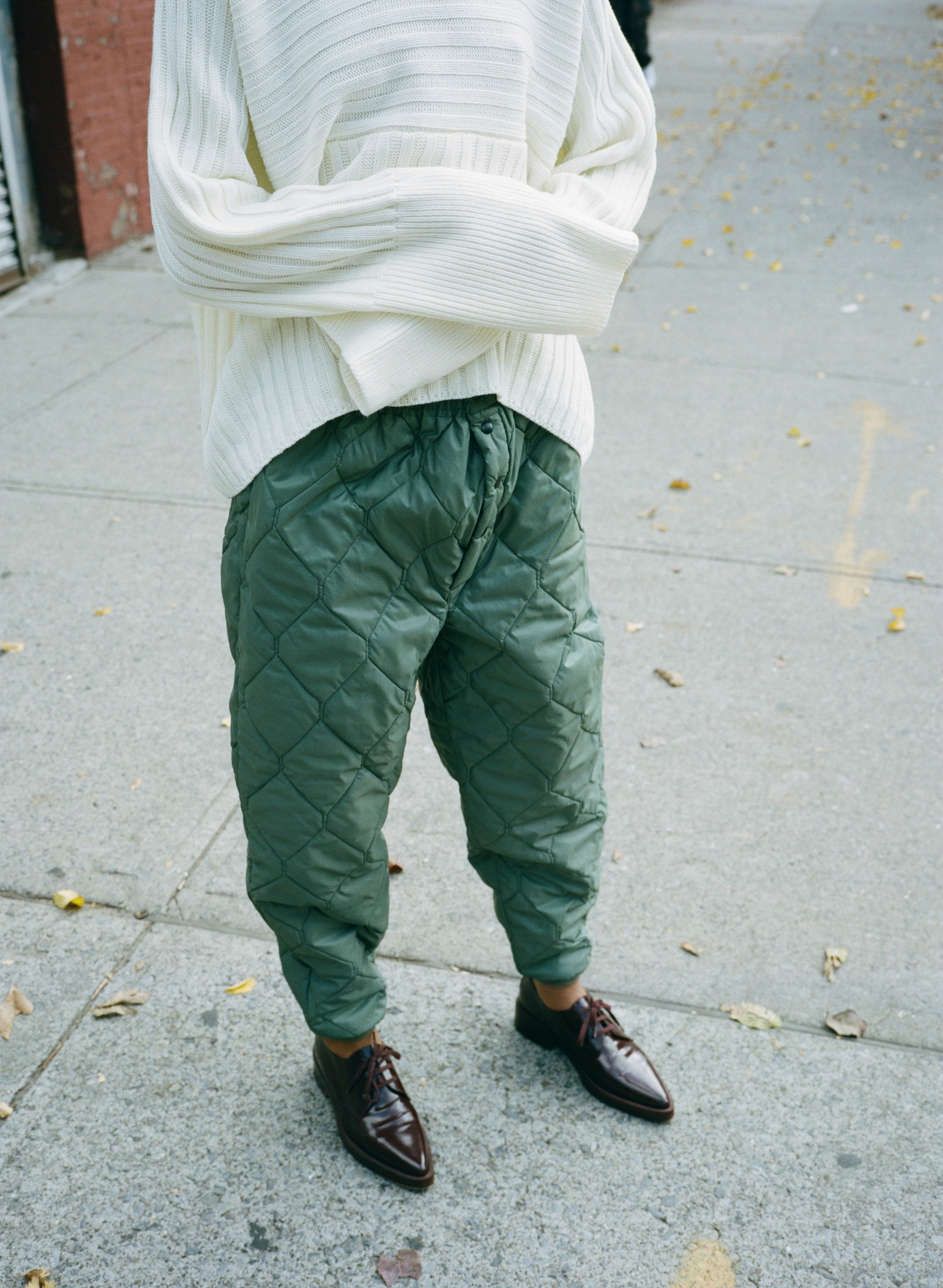 Sincerely, Tommy Vintage Quilted Pants Garmentory