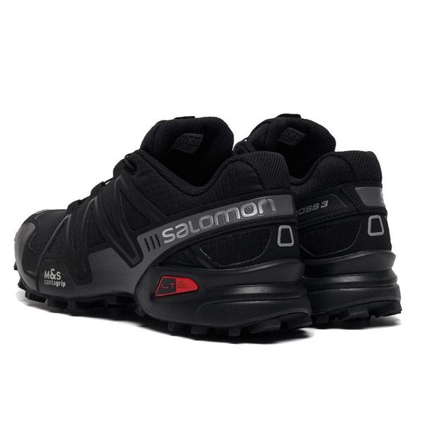 SALOMON Speedcross 3 Shoes - Black/Quiet Shade' | Garmentory