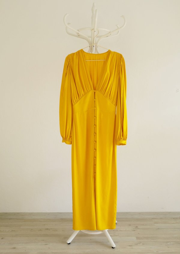 OhSevenDays Lola Dress - Saffron | Garmentory