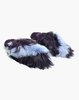 Ariana Bohling Bowie Alpaca Slipper - Plum/Lilac - Thumbnail 1