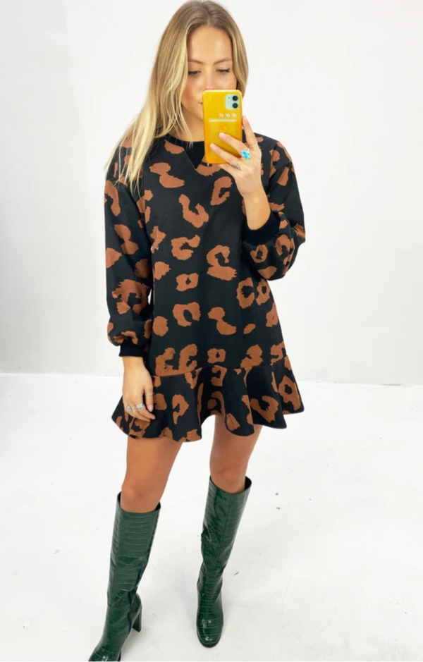 never fully dressed brown Never Fully Dressed Lace Top main image 1
