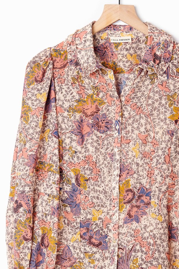Ulla Johnson Circe Blouse - Ivory Ulla Johnson Circe Blouse - Ivory